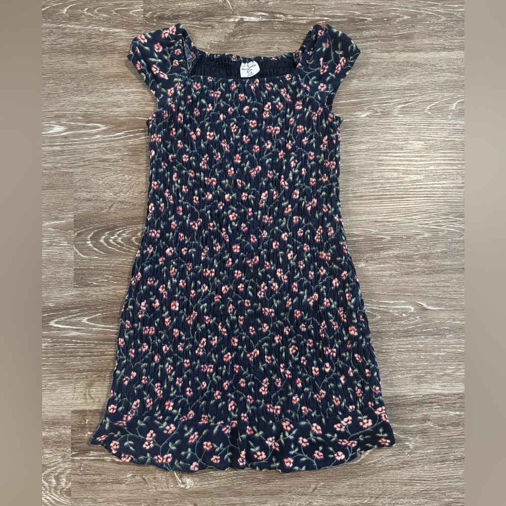 Abercrombie kids floral dress